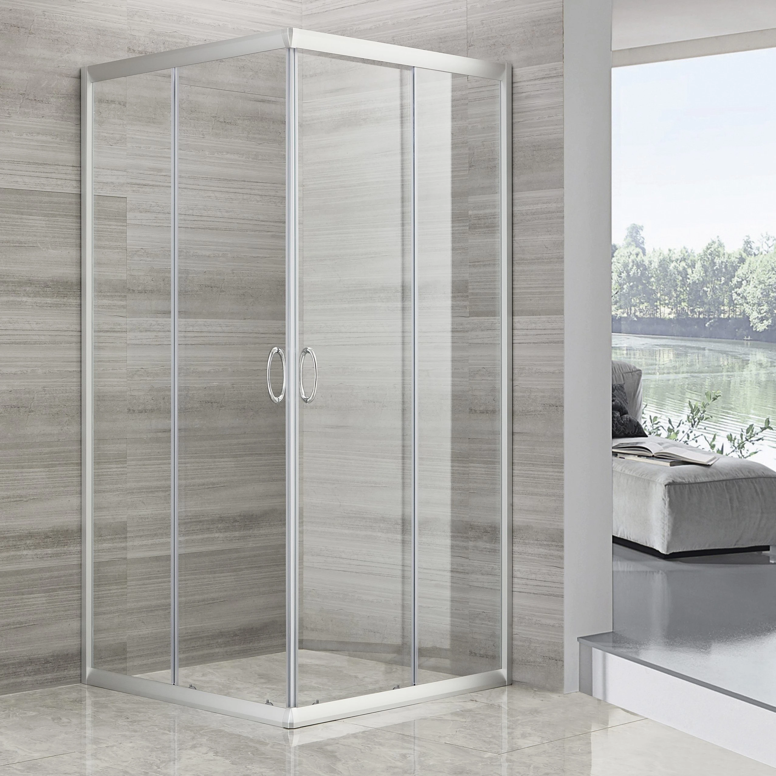 Sliding Simple Shower Room Modern Shower Doors Bathroom Suites Bath And 