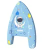 Cartoon hot press triangle astronaut