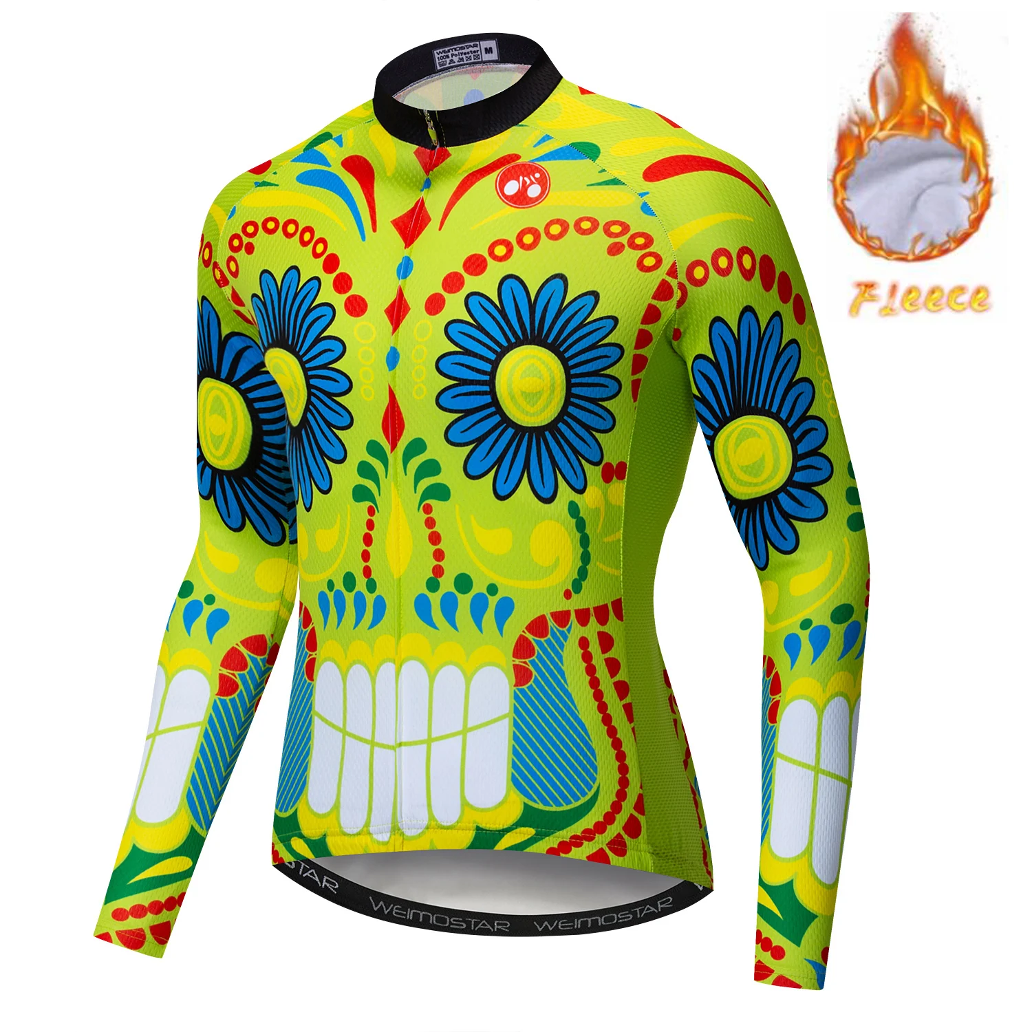 winter thermal fleece cycling