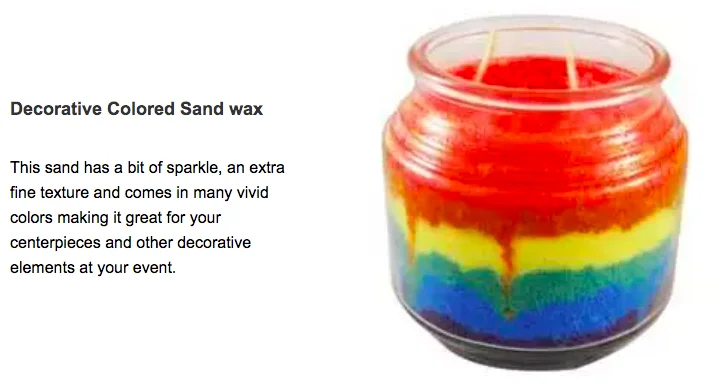 Plant Extract Sand Wax Direct Use Various Color Granulated Sand Wax For  Making Aromatherapy Candle - Buy Plant Extract Sand Wax Direct Use Various  Color Granulated Sand Wax For Making Aromatherapy Candle