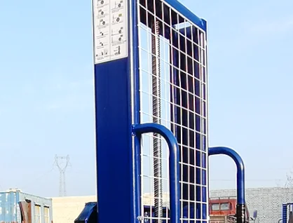 Self Loading Lifting Portable Forklift Electric Stacker