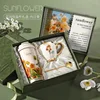 Confezione regalo Monet Garden-Giallo Girasole-Doppia Tazza