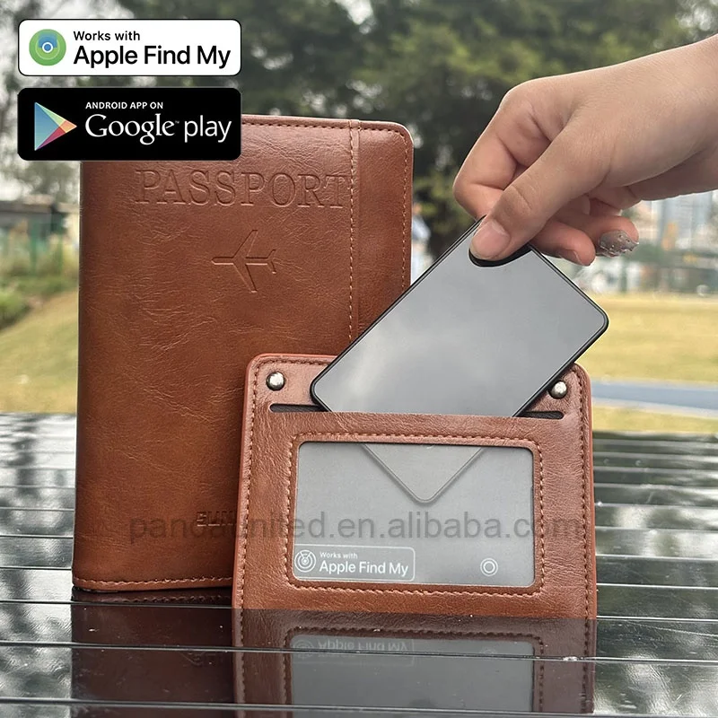 Air Smart Ultra sottile Card trova la mia carta di credito localizzatore di  oggetti Slim Tag Air Tracker Locator per la tua borsa zaino portafogli