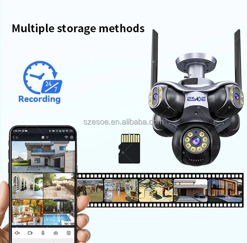 Product dimensions and mounting specifications
