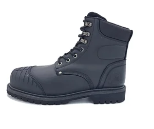 Wholesale ODM Genuine Cattle Cowhide Leather Safety Shoes CE Standard S1P