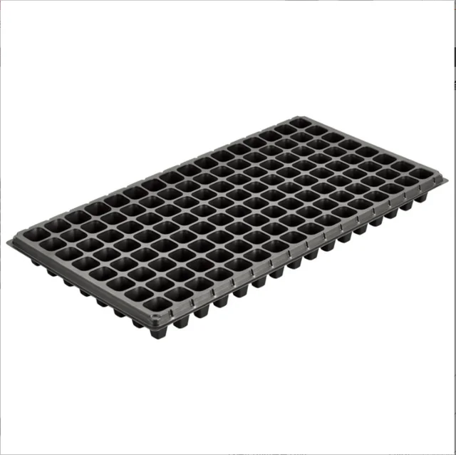 wholesale 60g Durable 21/32/50/72/98/105 Cells Plastic Seed Starting Grow Germination Seedling Tray For Vegetables Nursery