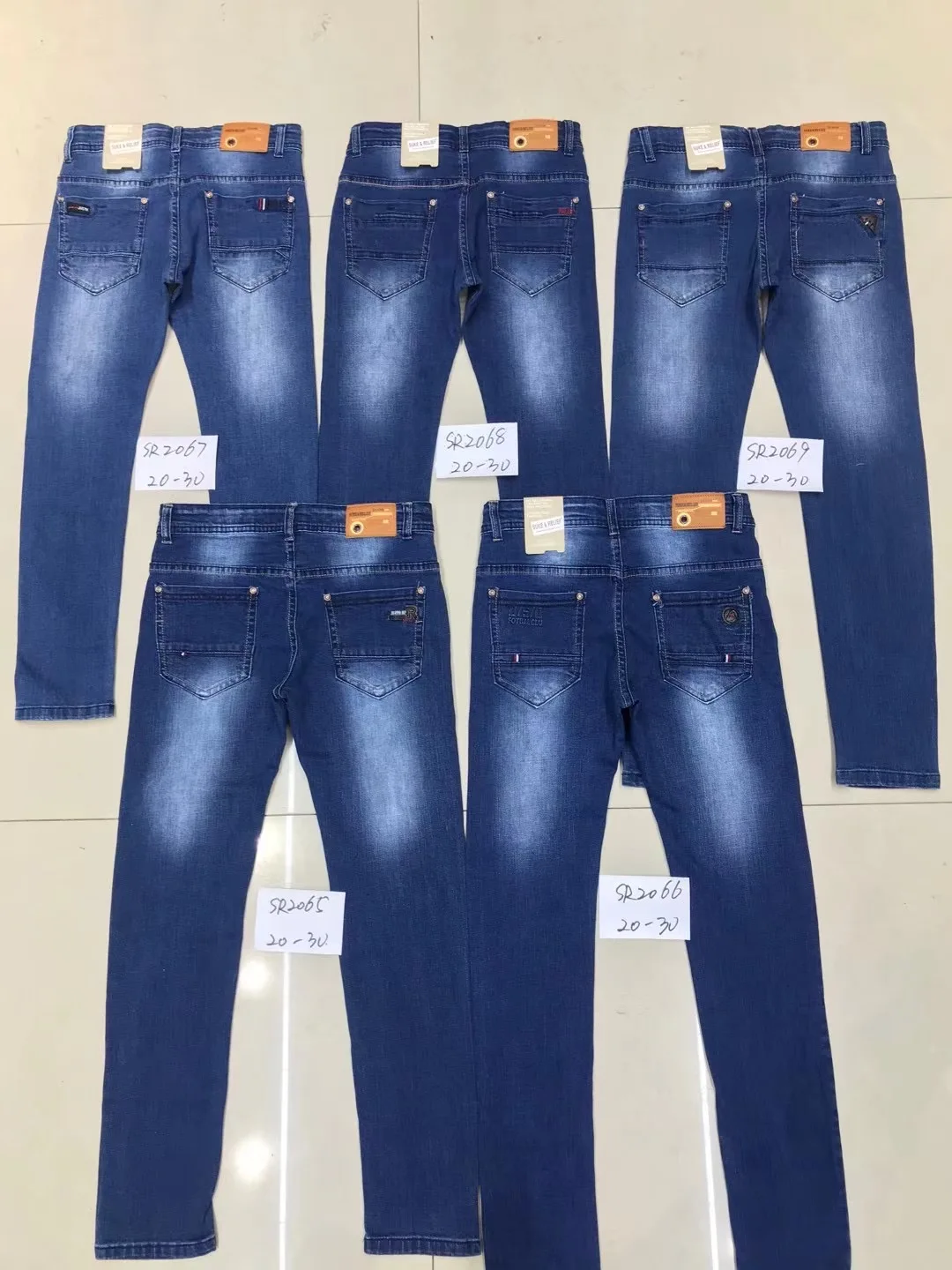 Kids Boy Denim Pants Jeans Trousers For Boy,Kid Clothing Boys Kids