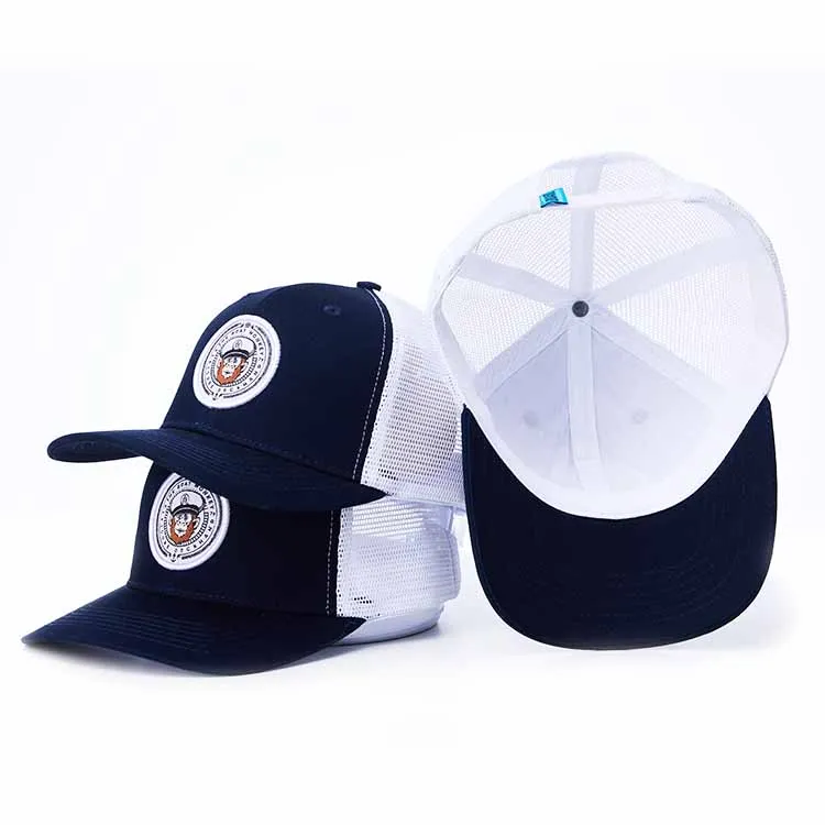 6 Panel Embroidered Style 112 Blanks Camo Puff Print Custom Men Premium Customized Leather Patch