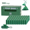 ดาวสี่แฉกสีเขียว 60 ม้วน + ที่จ่าย + กล่องคลิป