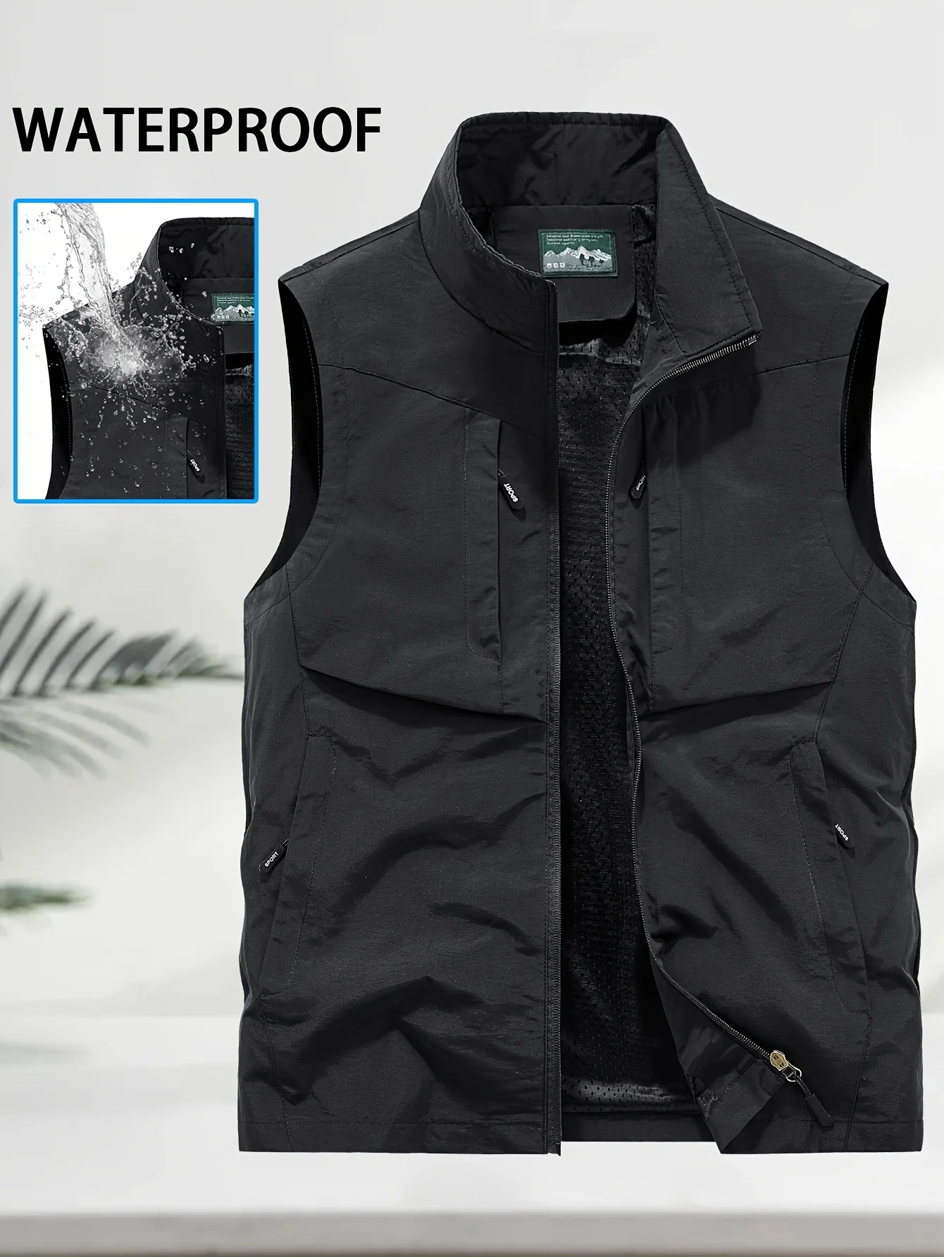 Magreel Fly Fishing Vest For Men And Women, Comfortable Fishing Vest