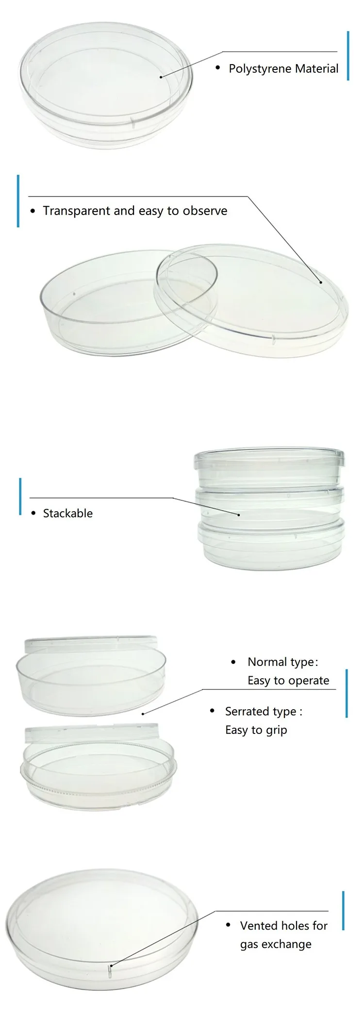 Different Size Petri Dish Types Of Petri Dishes Buy Different Size