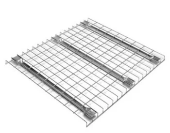 Factory-Made Galvanized Steel Wire Mesh Decking Shelves for Warehouse to Storage Warehouse Pallet Racking Wire Container Type