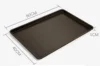 Aleación de aluminio con recubrimiento antiadherente, 60*40*5cm, grosor de 1.2mm, 1.2kg.