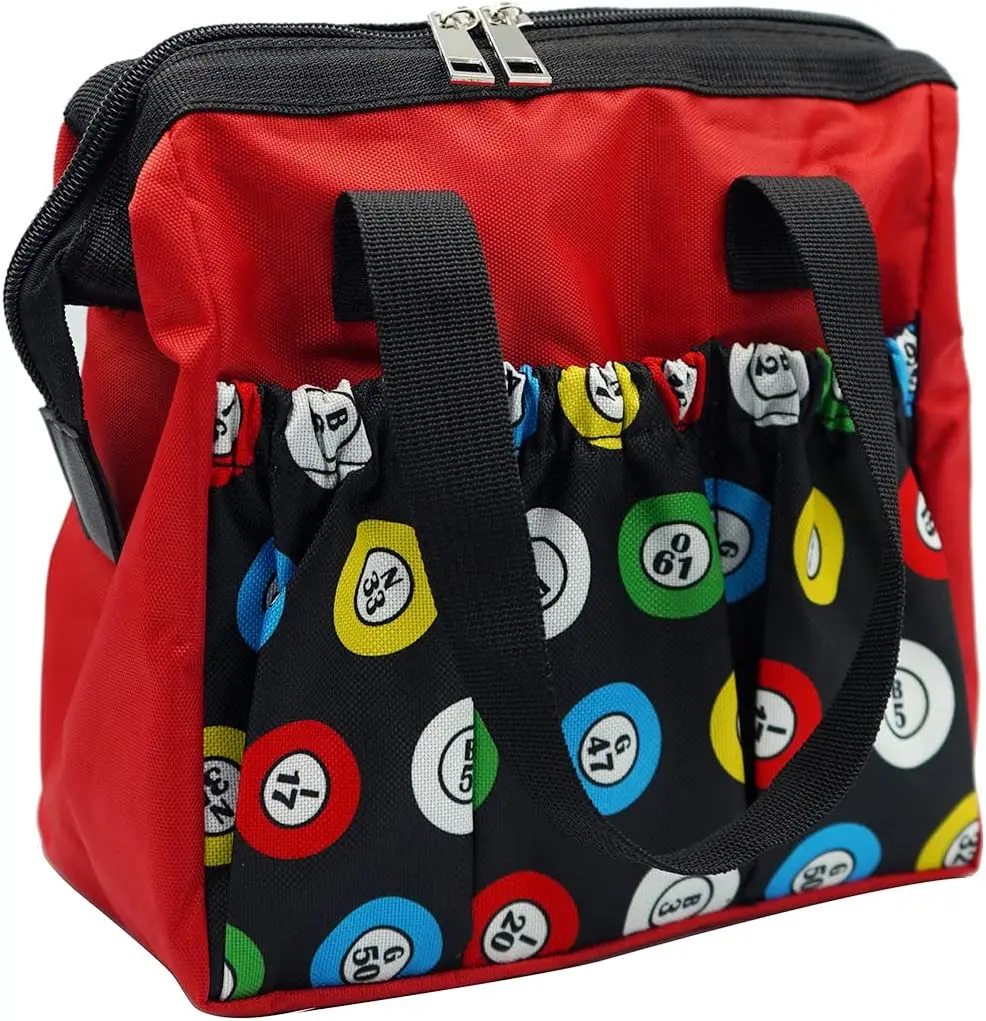 Сумка-тоут с 6 карманами для