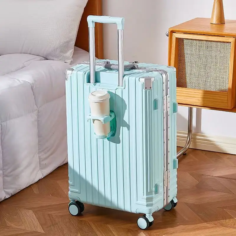 Small Luggage Bag - Classic Color Trolley Hard Case PC