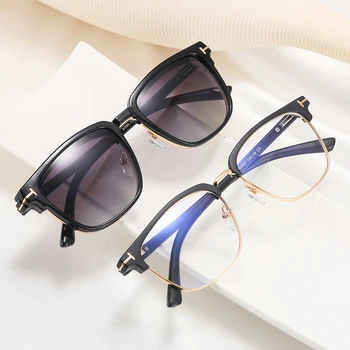 High Quality Clip On Sunglasses Factory Direct Polarized Fashion Women Sunglasses