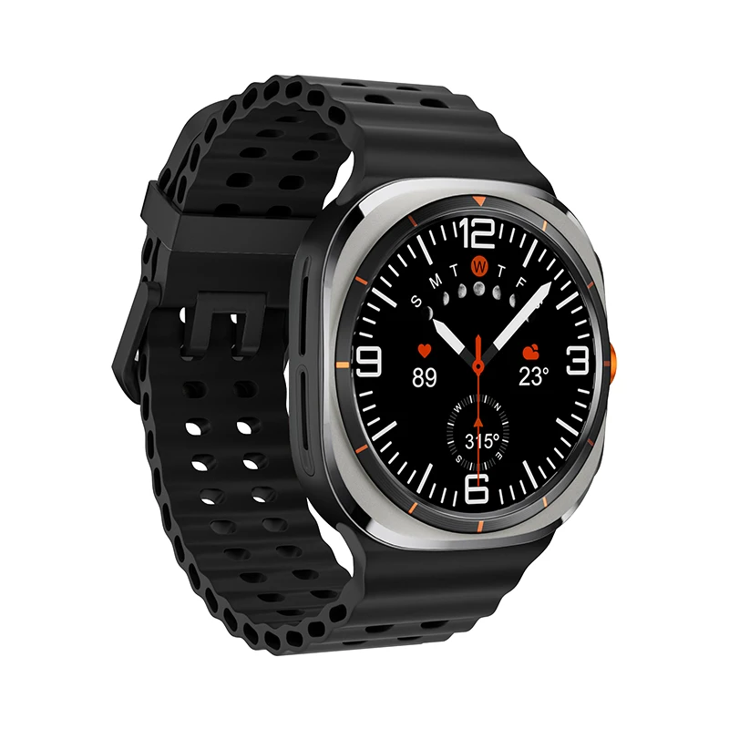 BW Ultra 4G Smart Watch with 1.508 Inch AMOLED Screen 3+32GB Memory Support Camera Video Call WiFi GPS Android 9.0 System