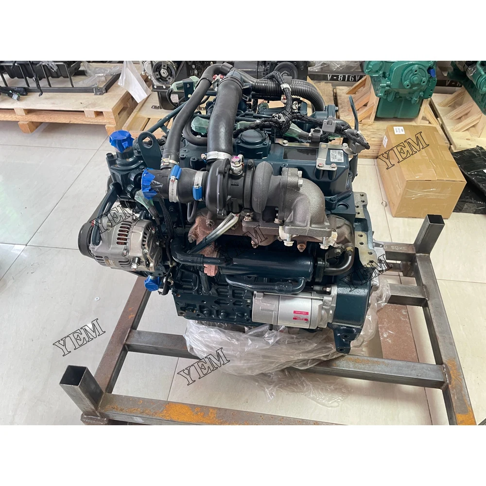 For Kubota Engine Part V2403-T-CR Complete Engine Assy Repair Replacement 3