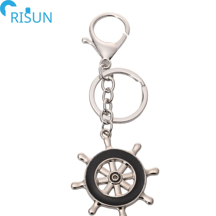 Anchor Rudder Couple Graduation Keychains Customizable