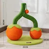 Cherry scratching post-orange