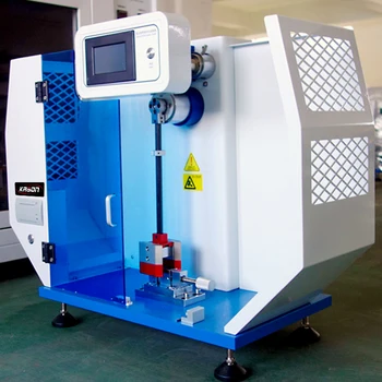 美容機器 タッチスクリーン付き 5アタッチメント XJJ-5タッチスクリーンLCDダイヤル表示シャルピー衝撃試験機シャルピー