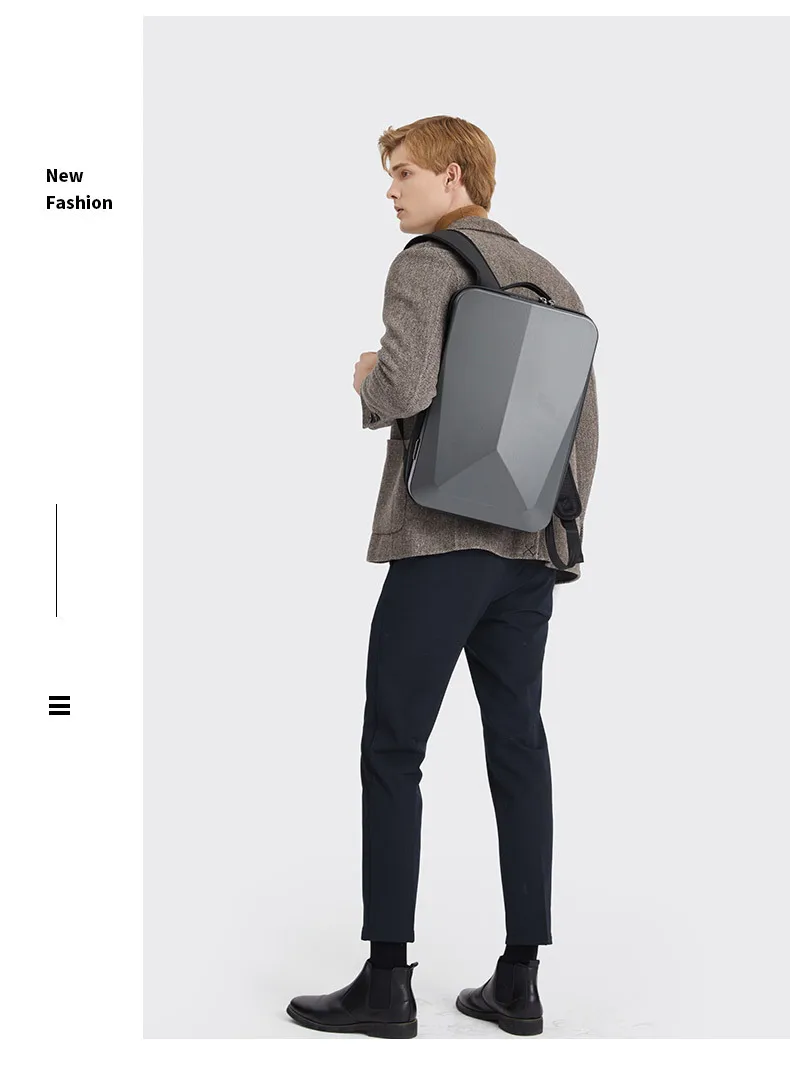 Secure and Stylish: Cowherd Laptop Backpack Anti-Theft Waterproof