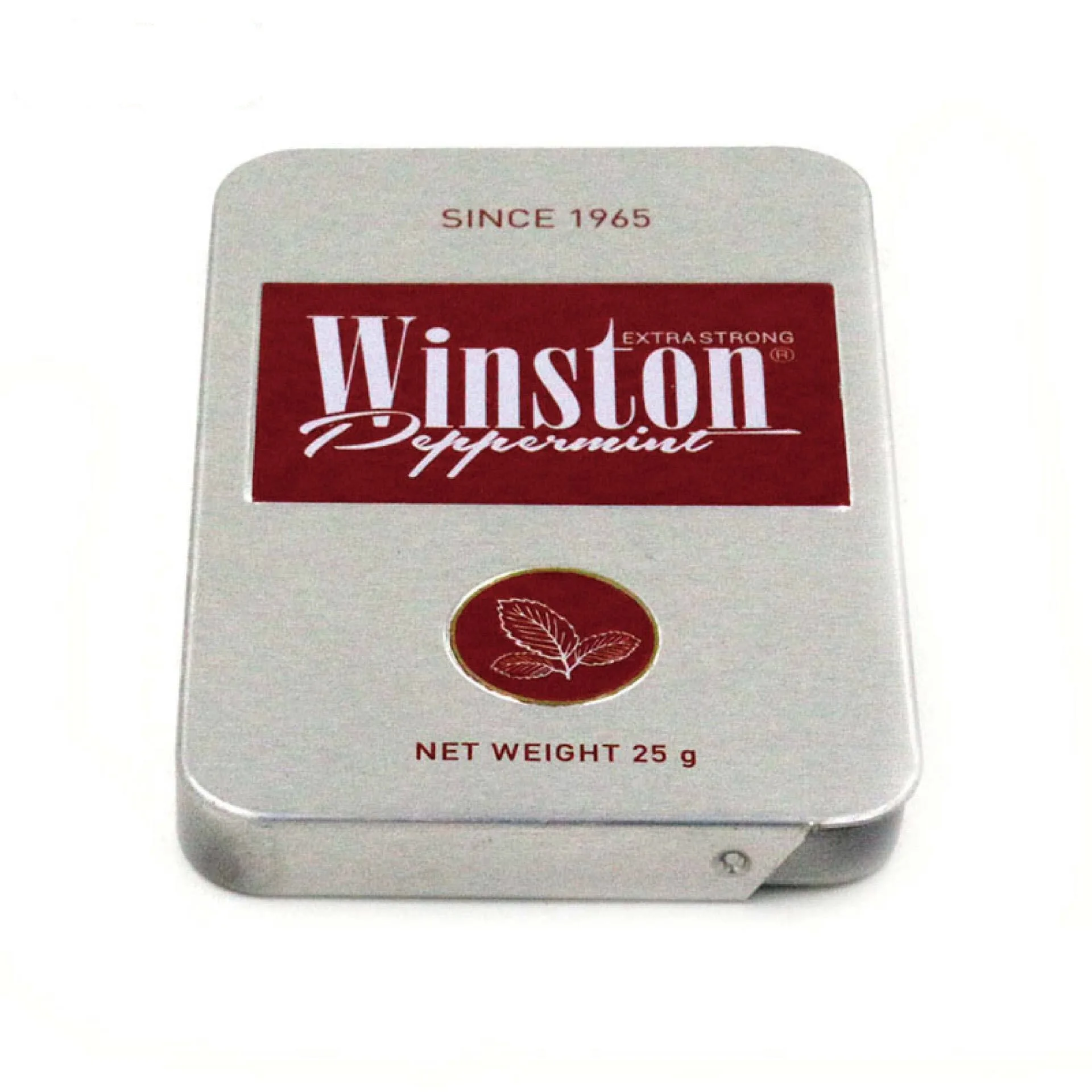 Small Rectangular Mint Tobacco Cigarette Pack Box Slide Tin