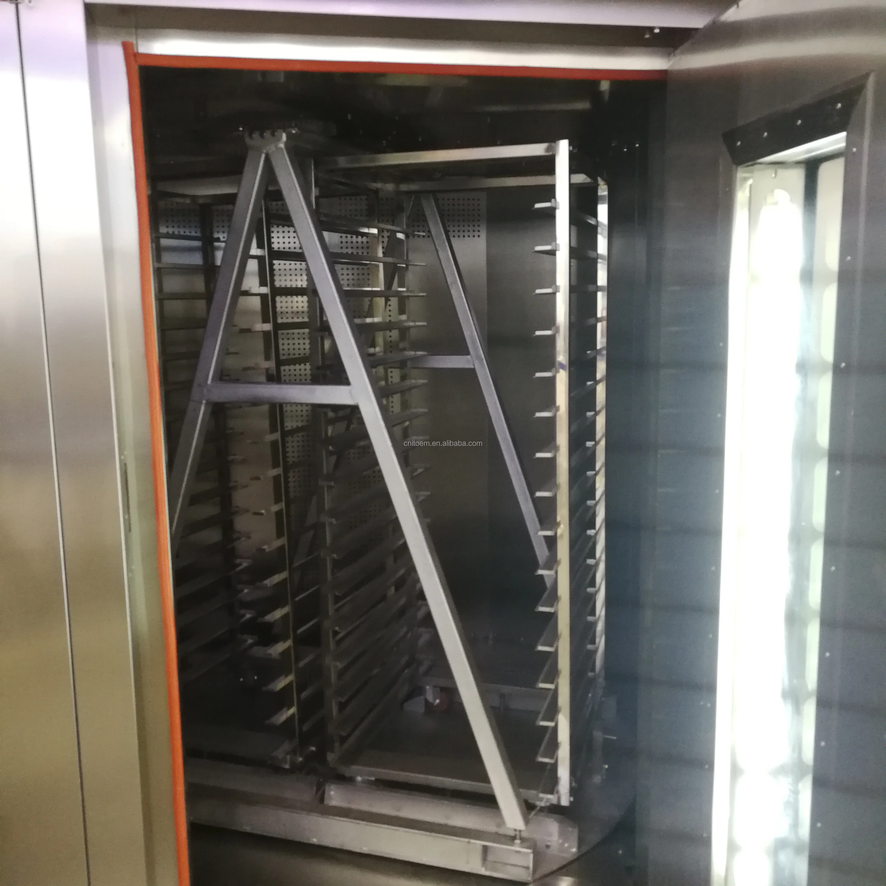 Commercial Baking Rack - 15 Layer Stainless Steel Trolley