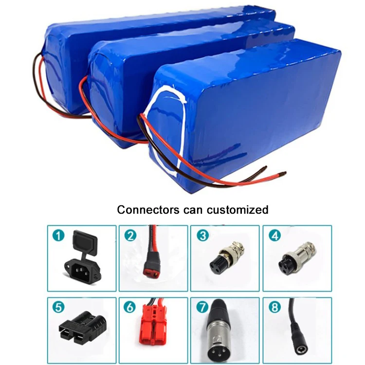Rechargeable Lithium Ion Battery 2P7S 5200mah Small 24v Battery Pack