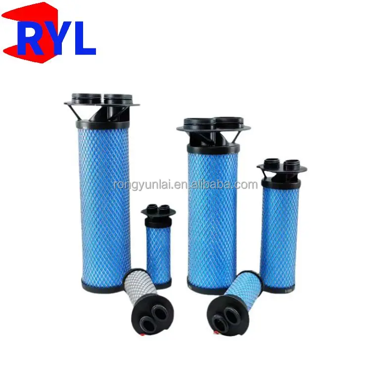 For Filter Element Compressed Air Filter Element M0750 S0750 V0750 ...