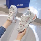 Shoes Womens Chunky Sneakers Shoes For Women Platform Comfort Shoes Breathable Height Increasing Casual Sneakers Zapatillas Mujer