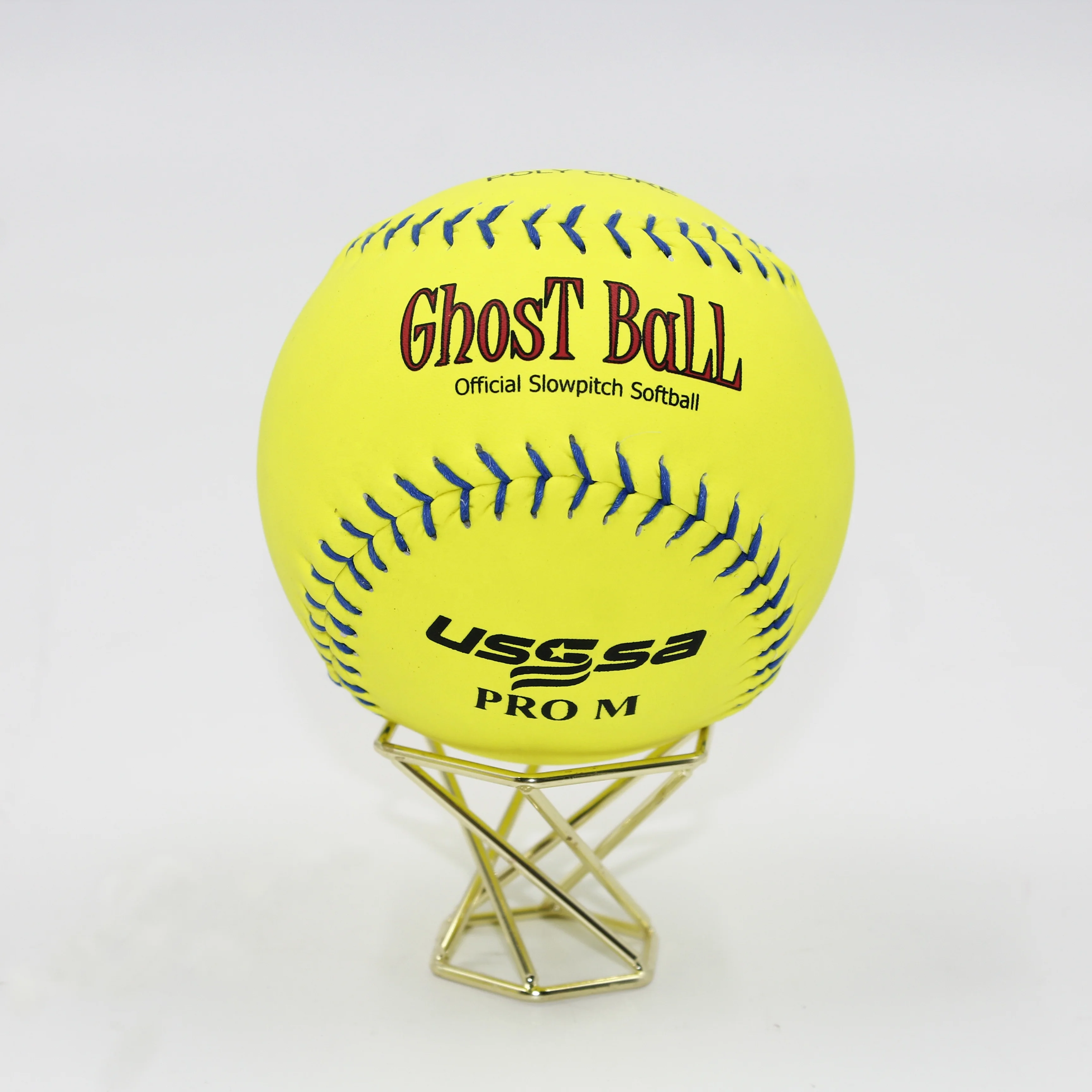 Official 12 Inch Leather Softball Usssa Slowpitch Classic For Training ...