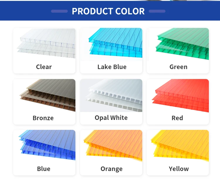 Cheap Polycarbonate Sheet Polycarbonate Sheet Uv Coating