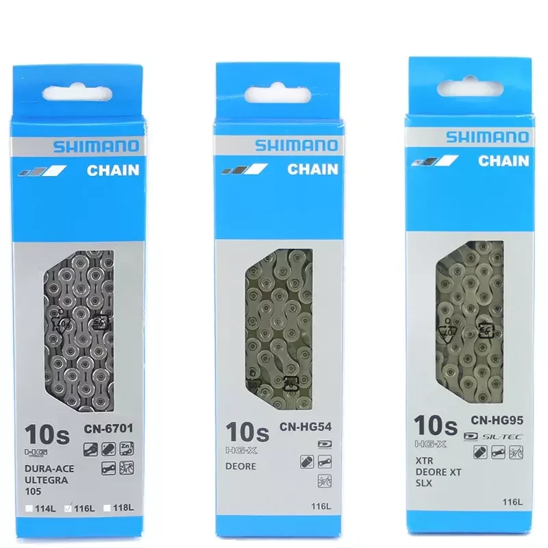 Цепь велосипедная Shimano M7100/M6100 11/12 скоростей для горных велосипедов 12 S