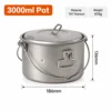 Grey 3000ml with lid