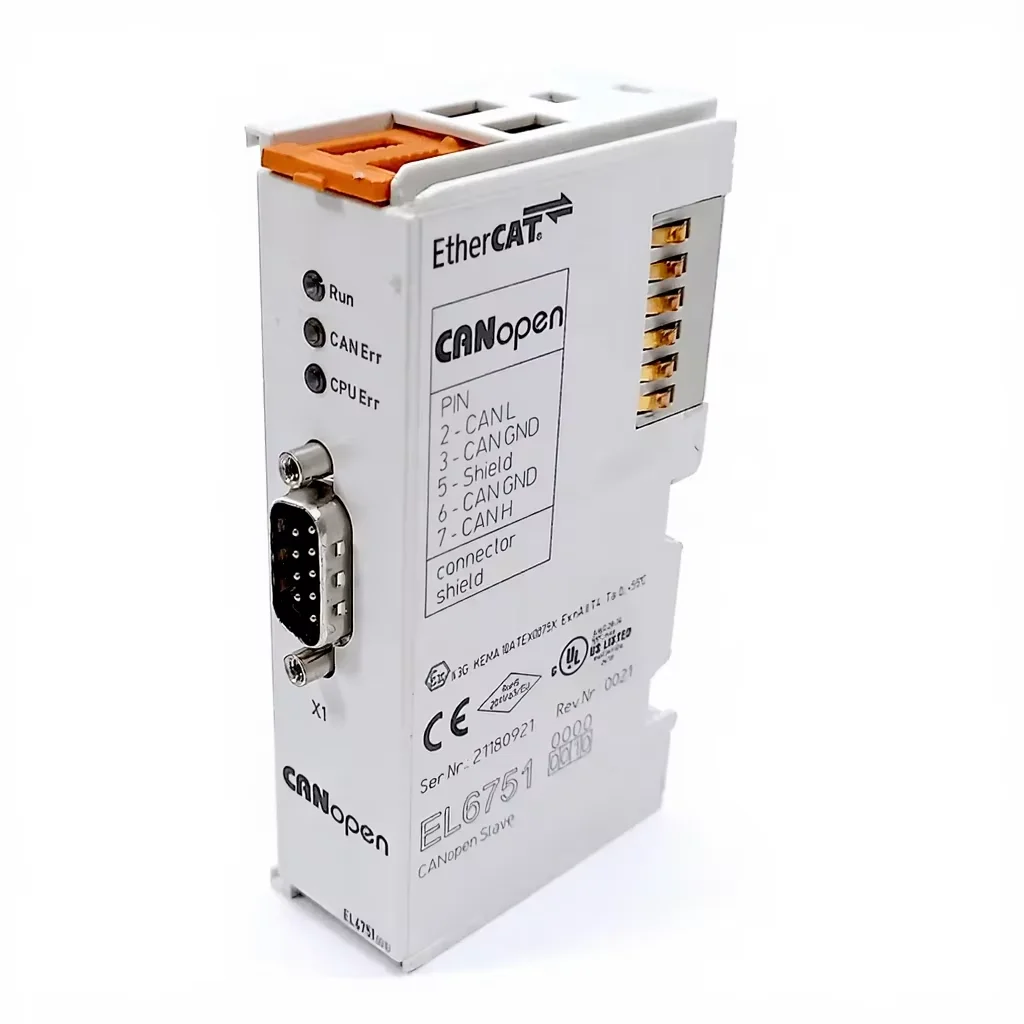 Gold Seller EL6751-0010   PLC  Controller  Server Driver  Brand New Original Spot