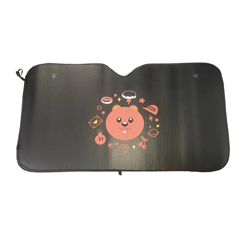 Full Printing Custom Folding Foldable Car Front Window Sunshades Front