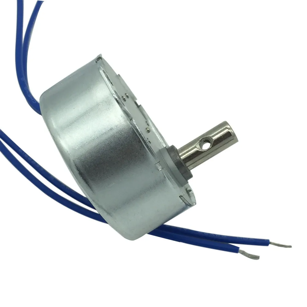 BRINGSMART TYC-50 TYC-50(T) Plastic Gear or Metal Gear 12V 24V 220V 110V CW CCW CW/CCW Mini AC Electric Motor Synchronous Motor