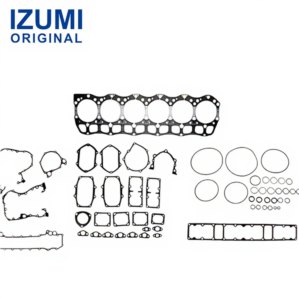 IZUMI ORIGINAL 6D16 6D16T Gasket Kit Overhaul Engine Parts Construction Machinery Parts for Mitsubishi Kobelco SK330 Kato
