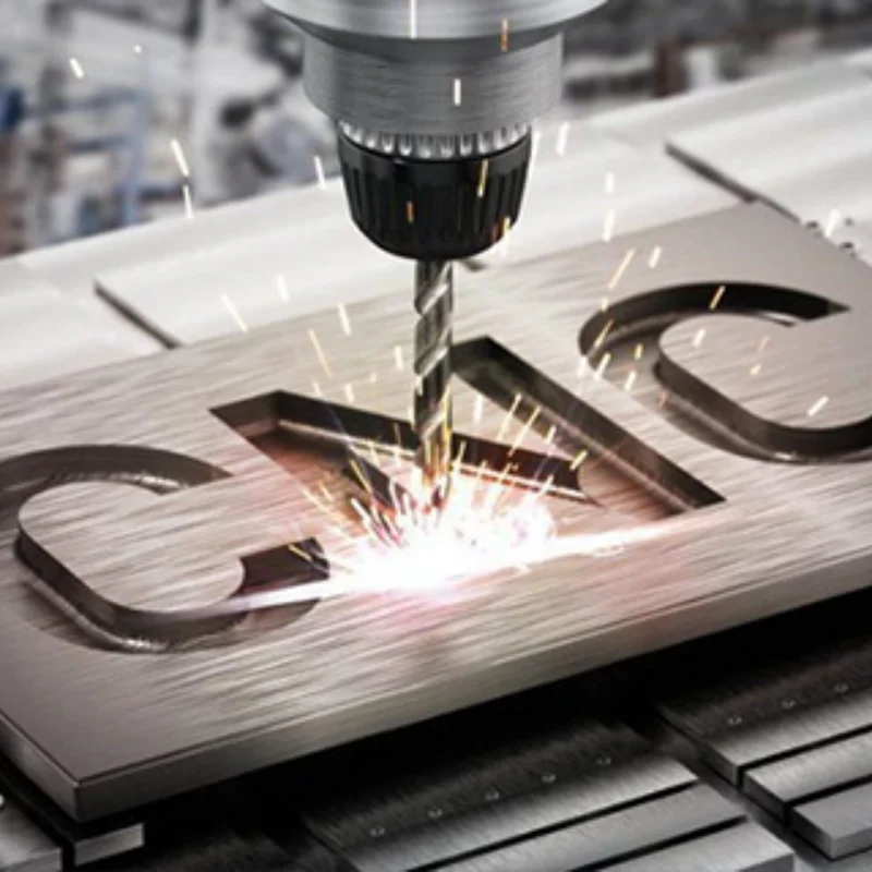 Customized CNC Machining of Aluminum Plates and Stainless Steel Metal Accessories for Industrial Equipment Wire EDM Broaching