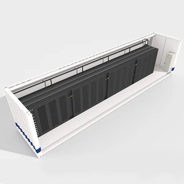 Prefabricated Data Room Server Container Cooling Solution With Precision air Conditioning Unit CRAC