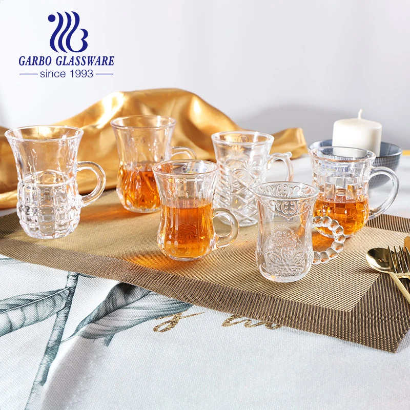 Glass Tea Glasses for sale