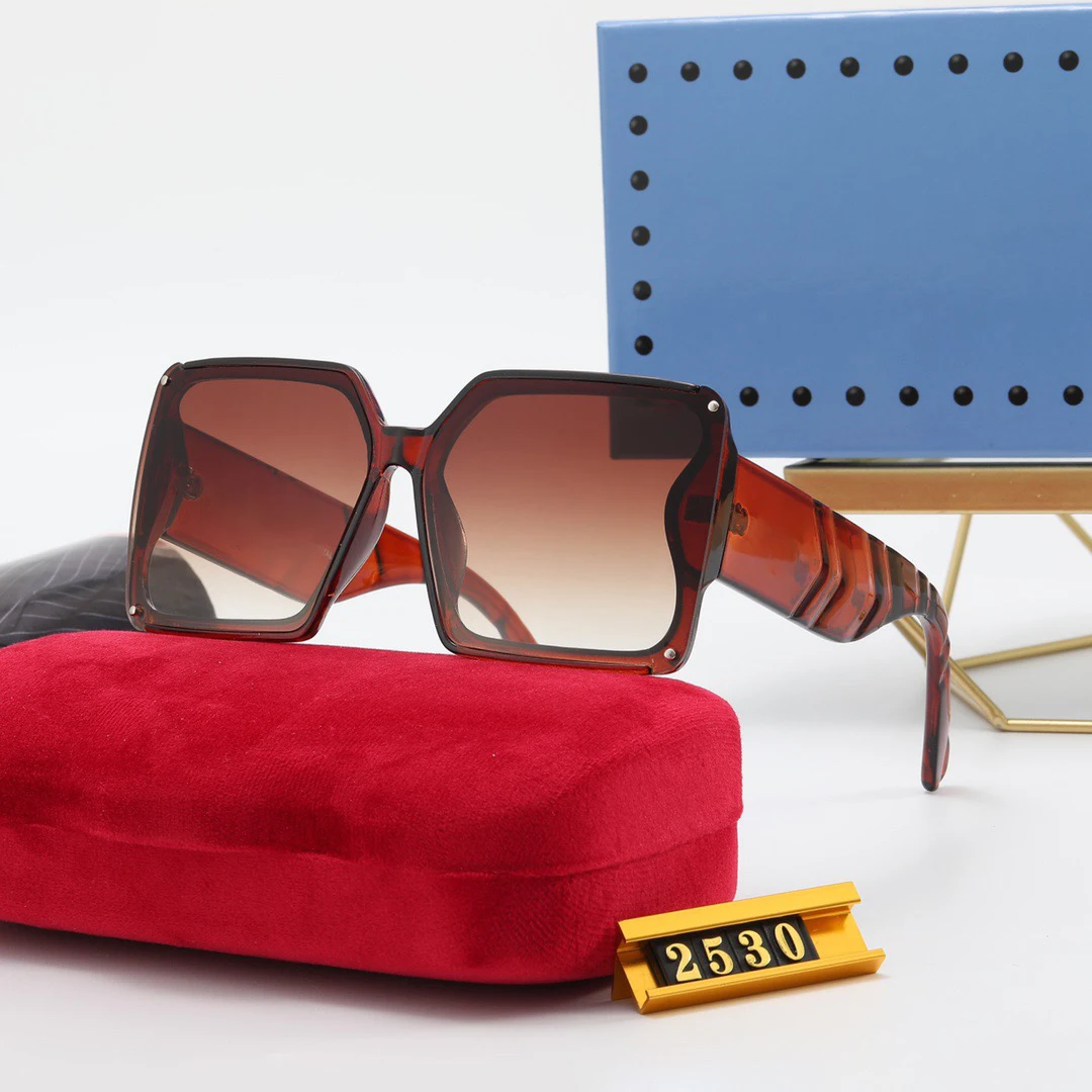 Newest Luxury Brand Sunglasses Retro Sun Glasses Designer Sunglass For