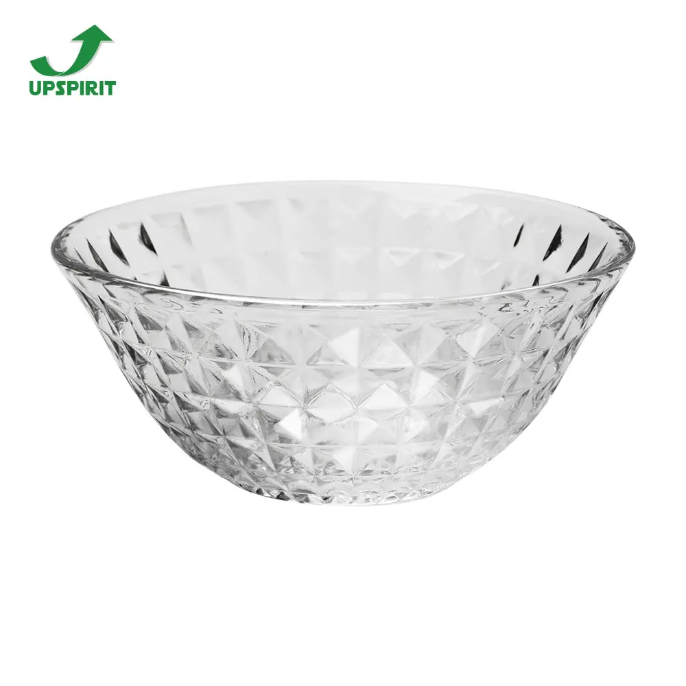 Dinning Glass Tableware Glass Mixing Bowl Salad Bowl Set