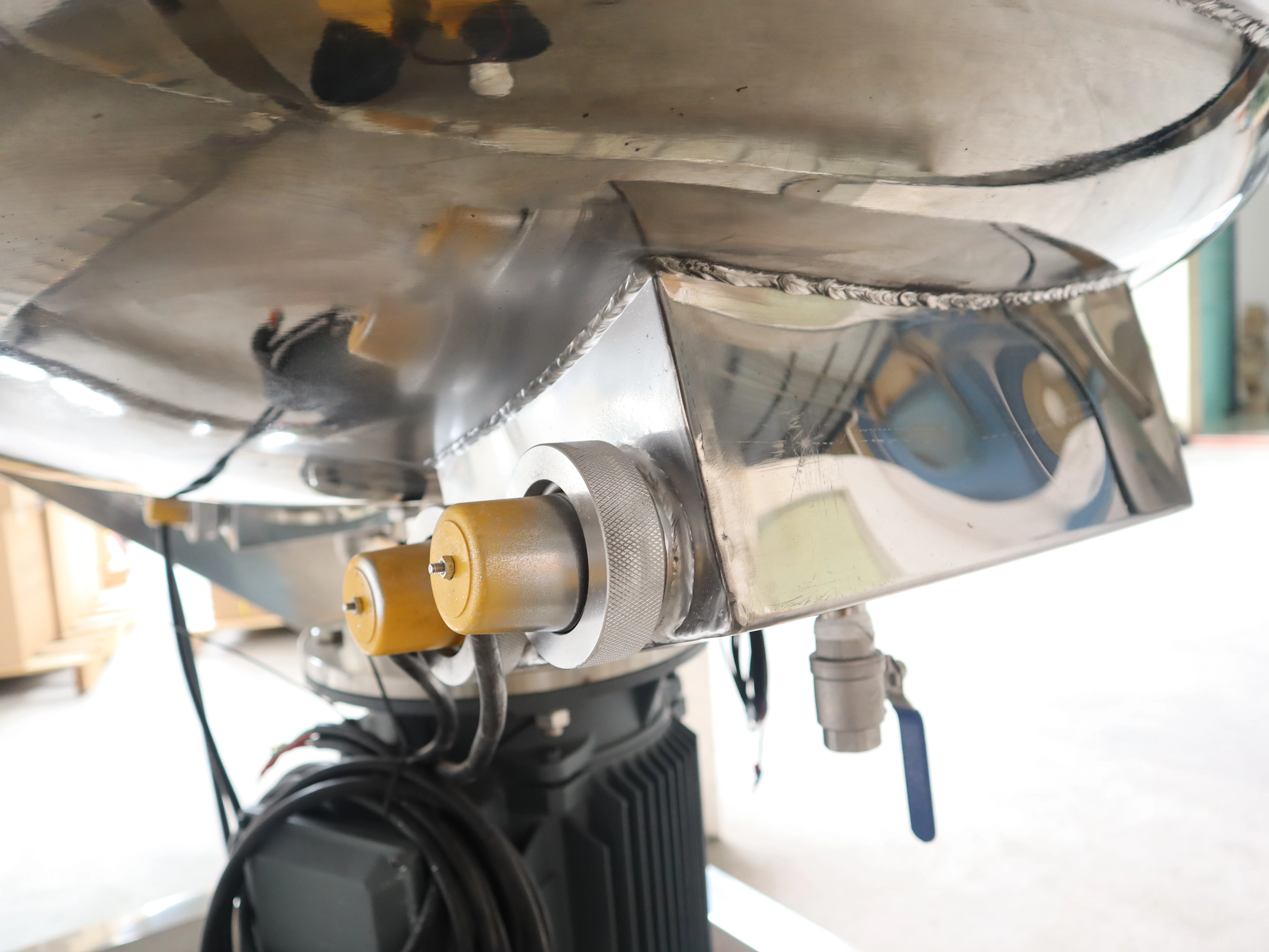 Yeto гомогенизатор смеситель из нержавеющей стали бак для изготовления лосьона тела косметическая машина