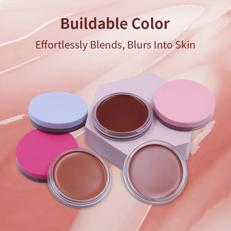Custom Logo Long Wear Moisturizing Cream Contouring Bronzer Waterproof Natural Makeup Full Coverage Cream Concealer Palette details