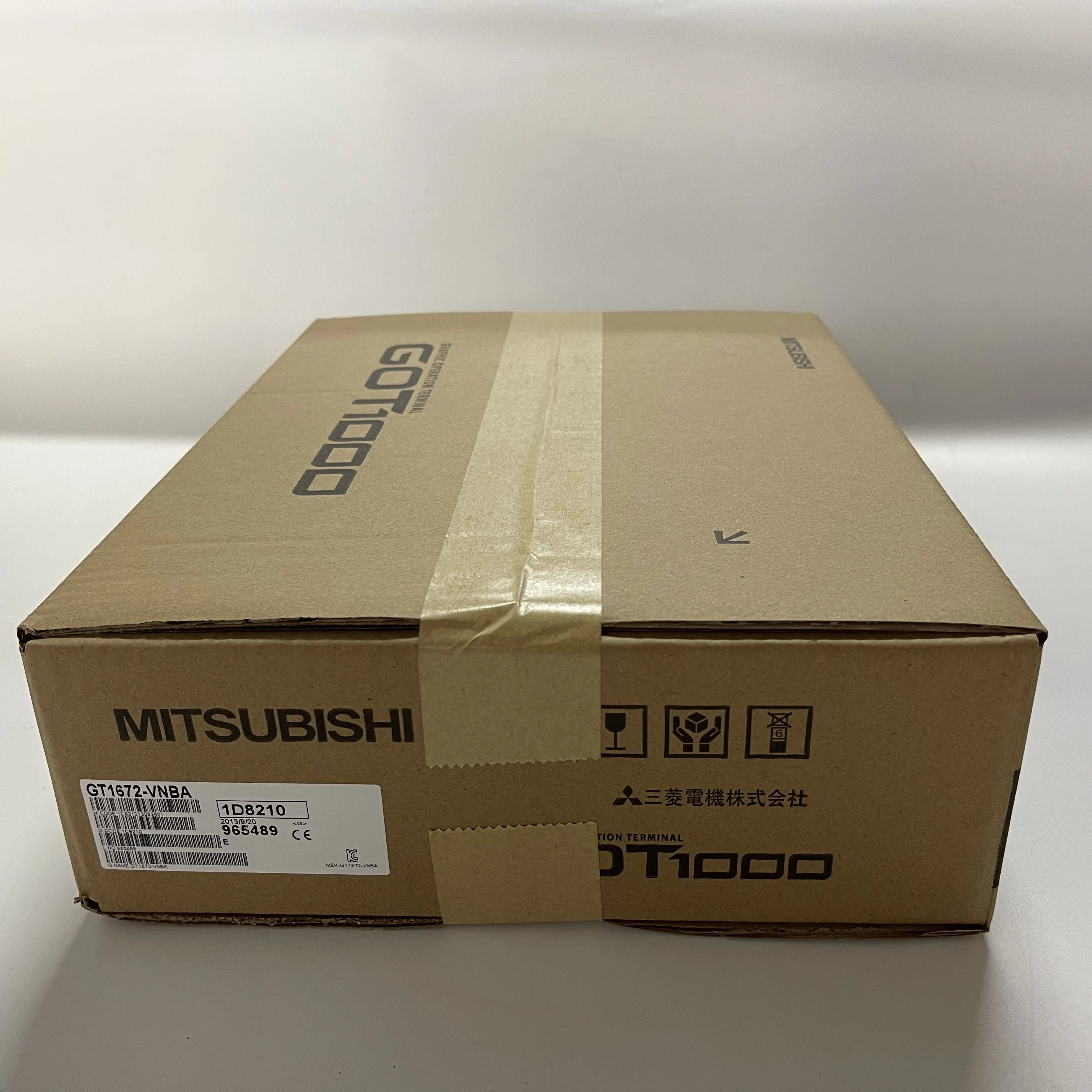 Mitsubishi HMI Touch Screen GT1672-VNBA