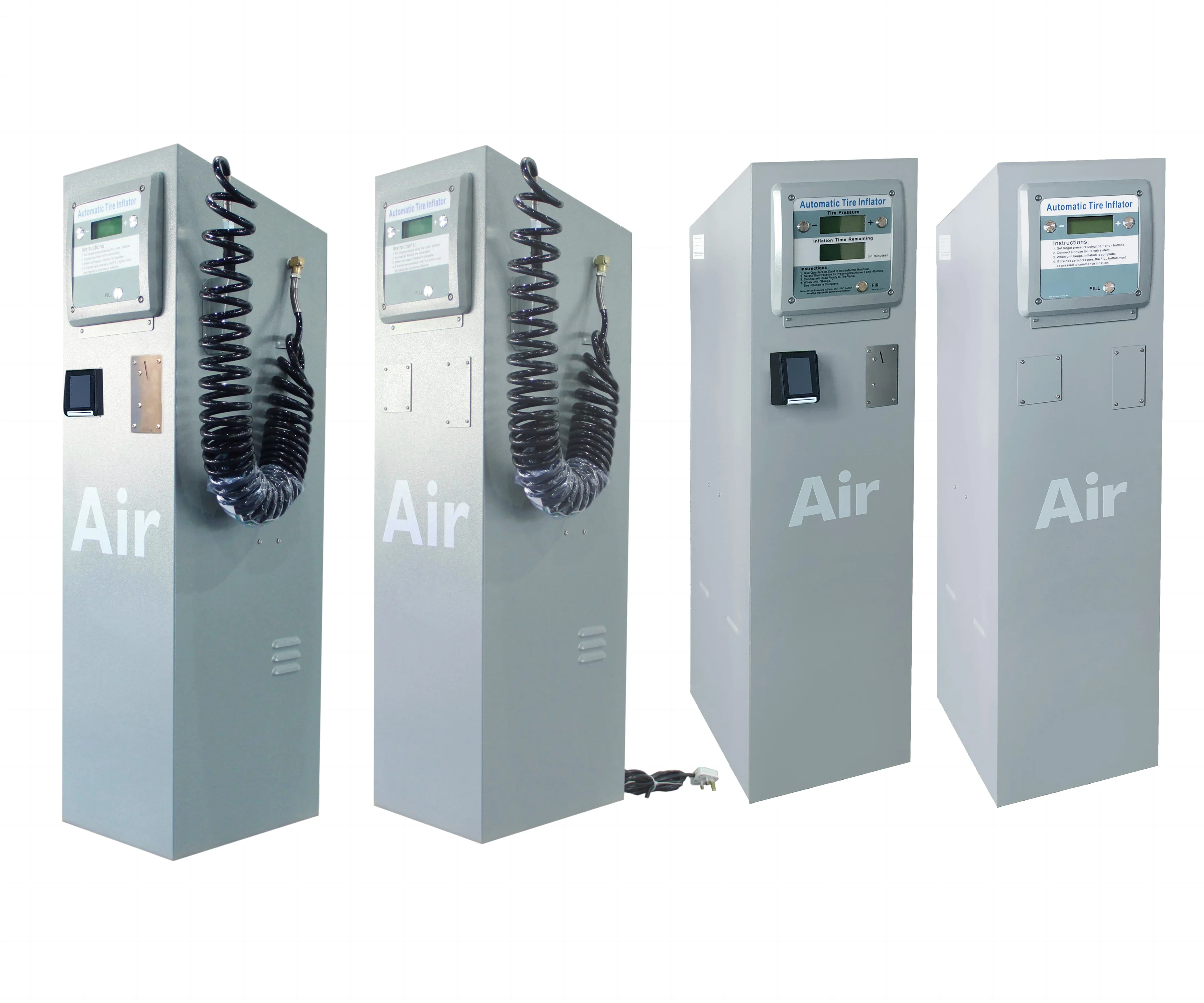 G5 Coin Operated Automatic Digital Tire Inflator Config Air Compressor