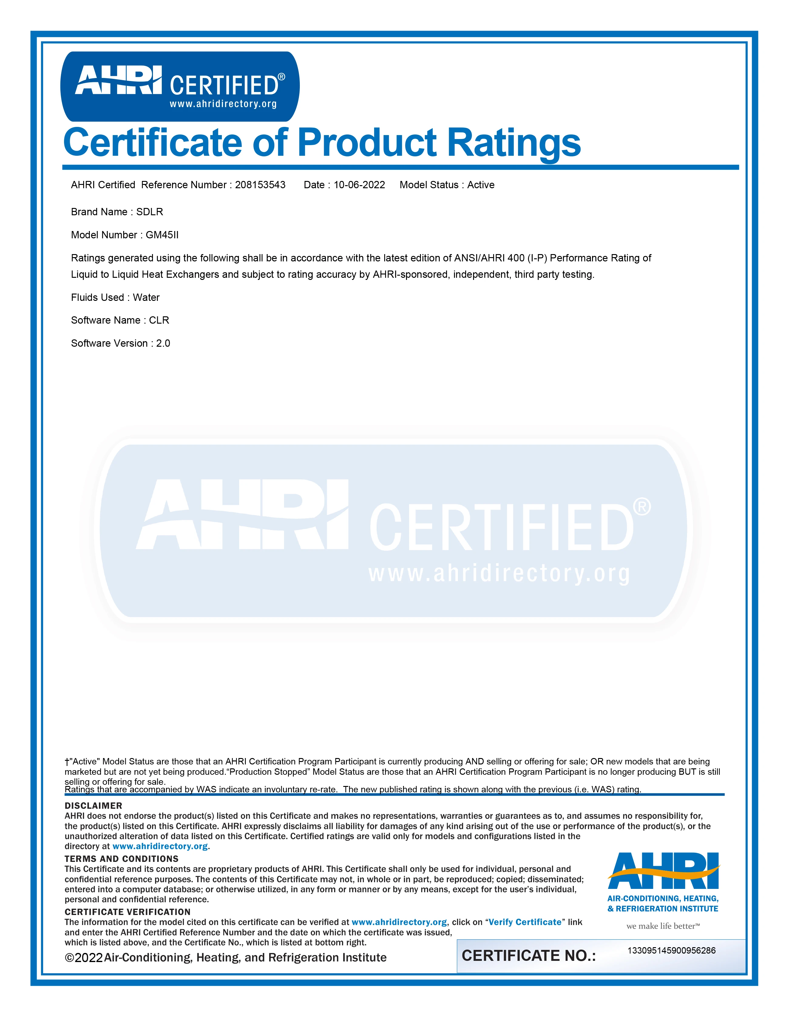 Epdm Plate Heat Exchanger Sealing Gasket,Watercooled Heat Exchanger