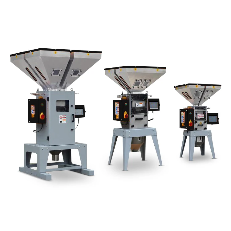 Промышленный смесительный питатель для пластиковых гранул объемный дозатор гравиметрический блендер смеситель